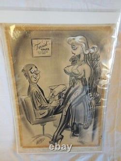 Bill Ward Original Art Torrid Tales Good Girl Art