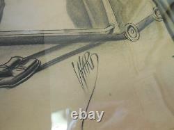 Bill Ward Original Pin Up Art 1950s Good Girl Art