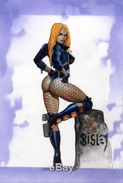 Black Canary by Simon Bisley