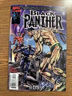 Black Panther #28 PG #19 Original Comic Art Action Page Fighting Vs Namor