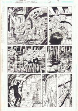 Blood of the Demon #15 p. 14 Tortue Room 2006 Signed art by John Byrne