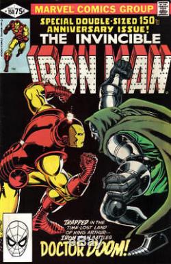 Bob Layton Iron Man 150 Cover Re-creation Original Art! Iron Man Vs. Dr. Doom