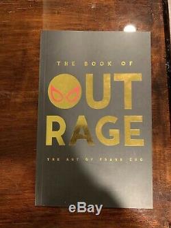 Book of Outrage The Art of Frank Cho 2019 sketchbook Gold Original Art Edition