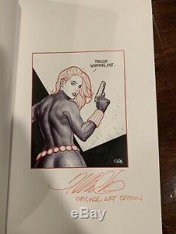 Book of Outrage The Art of Frank Cho 2019 sketchbook Gold Original Art Edition