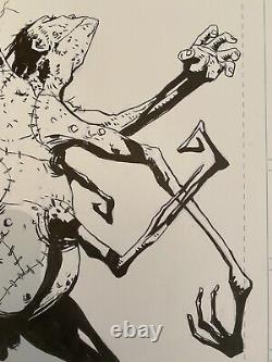 Books Of Magic Dean Ormston Original Art Character Design (Artist Black Hammer)