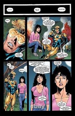Booster Gold #46 SIGNED Dan Jurgens Original DC Comics Art Page / Doomsday Story