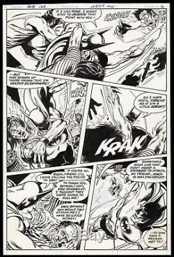 Brave and the Bold #168 Original Art by Jim Aparo Batman