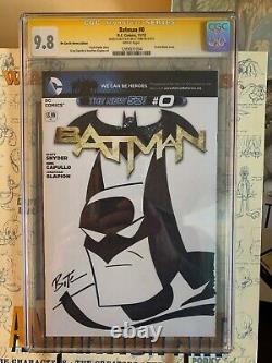 Bruce Timm Batman The Animated Series Sketch Cover