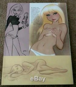 Bruce Timm Naughty And Nice RARE DELUXE ED. SIGNED AND NUMBERED HARDCOVER BOXSET