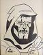 Bruce Timm Original Art Dr Doom Portrait Marvel Comics