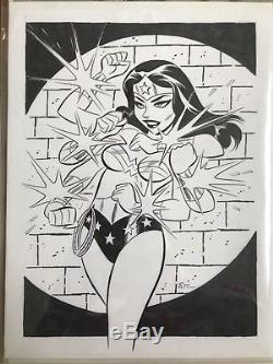 Bruce Timm- Wonder Woman Original Art