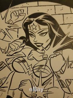 Bruce Timm- Wonder Woman Original Art