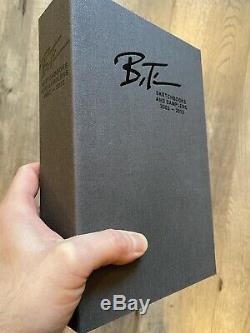 Bruce Timm complete 10 signed sketchbook collection with custom hardshell case