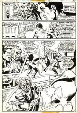 Buckler DETECTIVE COMICS 479 pg 3 1ST FADEAWAY MAN APP ISSUE & 2ND PAGE EVER