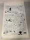 Bunny #4 Original Art 1968 Hockey Star Flirts Human Jet Flips On Train Last Pg