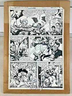 CAPTAIN AMERICA #233 P. 3 (1979) Buscema-Perlin-Parker Rare Original Comic Art