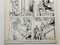 CAPTAIN ATOM #4 pg16 ORIGINAL DC COMIC ART Page 1987 Pat Broderick Artist