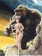 Cavewoman Original Cover Artwork By Budd Root Cw Raptorella's Revenge 1 Cvr D