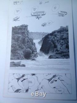 CEREBUS THE AARDVARK #258 Page 8 Original Comic Book Art DAVE SIM Gerhard