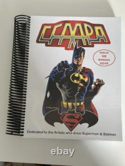 CFA-APA 98 The Artists Of Superman And Batman 2016 Pristine! Comic & Fantasy Art CFA-APA 98 The Artists Of Superman And Batman 2016 Pristine! Comic & Fantasy Art