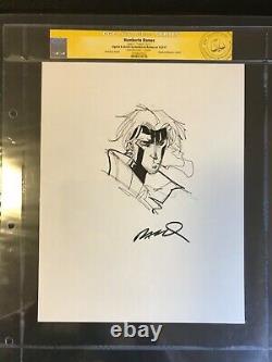 CGC HUMBERTO RAMOS Signed & Sketch GAMBIT original art x-men wolverine spiderman