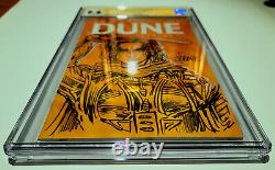 CGC SS SKETCH COVER ORIGINAL ART James O'BARR OBarr BLANK VARIANT DUNE NM/M