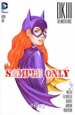 COMIC GIRL BUST! Your Choice Original Art Sketch Cover by Lance HaunRogue