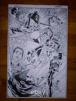 CONVERGENCE HARLEY QUINN 1 pg 4 ALL SEXY CLASSIC HARLEY QUINN PAGE WOW SWEET