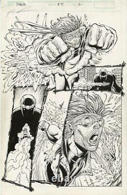 Cable #71 Page 2! Rob Liefeld! Lary Stucker
