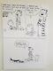 Calvin And Hobbes, Comic, Original, Drawing, Painting, Art, 3 Panel