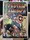 Captain America 100 Origin Issue Jack Kirby Art Stan Lee 1968 Black Panther