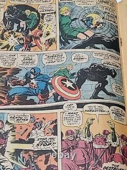 Captain America 100 Origin issue Jack Kirby Art Stan Lee 1968 Black Panther