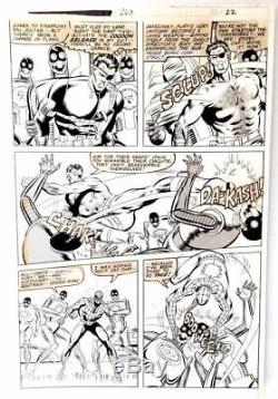 Captain America #265 Marvel 1982 (Original Art) Page 22 Mike Zeck Spider-Man
