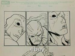 Captain America/Korvac Saga Original Comic Art Marvel #3 pgs. # 2&3 Rousseau