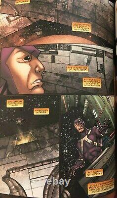 Captain America/Korvac Saga Original Comic Art Marvel #3 pgs. # 2&3 Rousseau