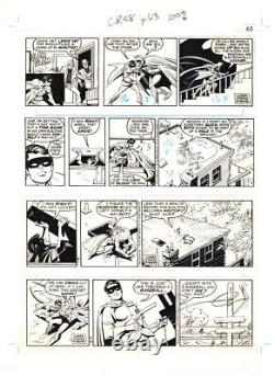 Carmine Infantino Batman Meets Robin! Cr #58 Original Production Art Page Comic