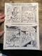 Castle Dracula & Dungeon Original Comic Art Page 39 Signed By Author