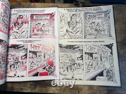 Castle Dracula & Dungeon Original Comic art Page 39 Signed by author Castle Dracula & Dungeon Original Comic art Page 39 Signed by author