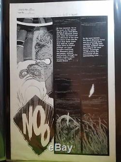 Cerebus the Aardvark original art issue 152, page 13 signed Dave Sim & Gerhard