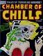 Chamber Of Chills # 19 Cover Recreation Pre Code Horror Original Comic Art