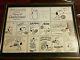 Charles Schulz Peanuts Sunday Comic Strip Original Art