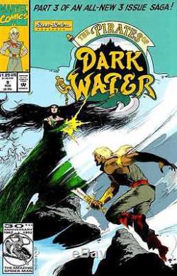 Charles Vess Original Comic Art The Pirates Of Dark Water #9 Cover Art