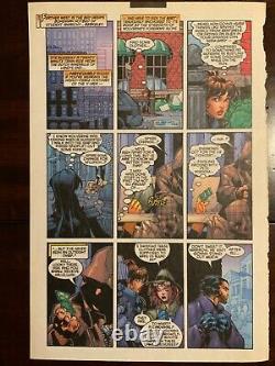 Chris Bachalo Original Art Uncanny X-Men Issue 363, Page 8 Early Work