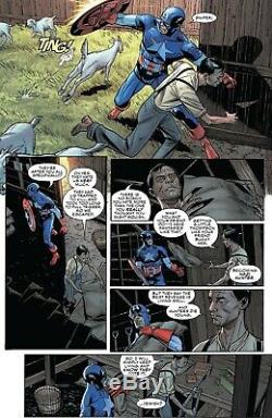Chris Sprouse Signed 2018 Captain America, Bucky Original Art-pg 9
