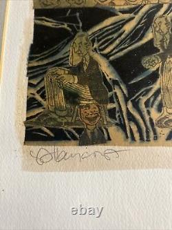 Classic Original Comic Art Signed Limited 8/98