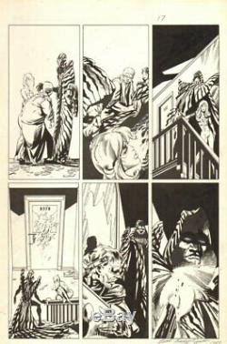 Cloak and Dagger Unpublished Interior p. 17 1987 art by Jackson (Butch) Guice