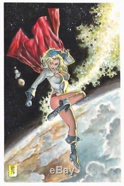 Comic Art Commission By Gene Espy! Any Media On Paper! Your Choice! Color Or B/w