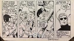 Comic Art OriginalThe New Teen Titans#18 p. 7-George Perez&Romeo Tanghal-1982