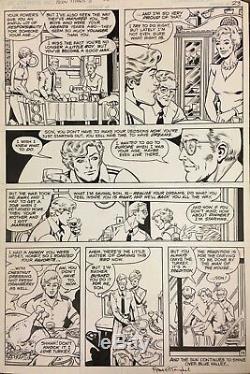 Comic Art OriginalThe New Teen Titans#8 p19-George Perez&RomeoTanghal-1981