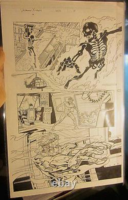 Comic Art UNCANNY X-MEN #406 Page #11 Marvel Comics Lopresti/Morales ORIGINAL